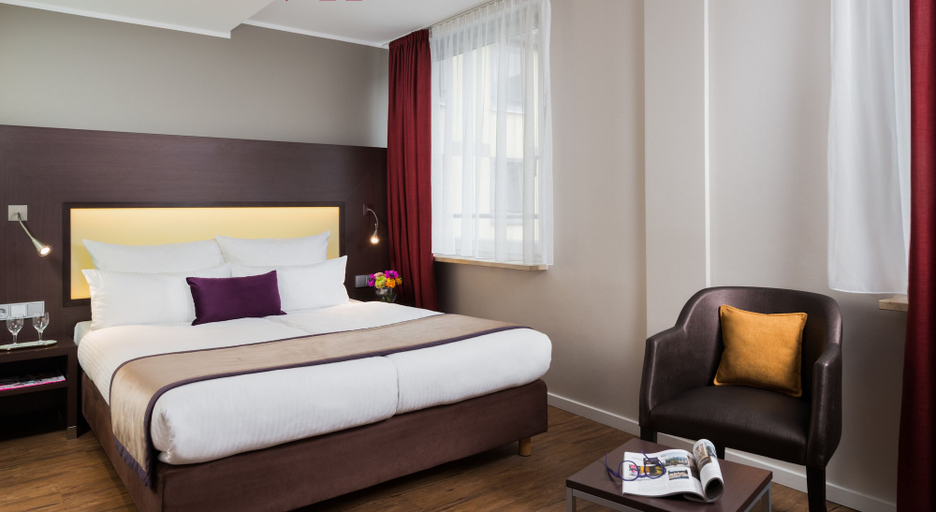 Bedroom 4, Leonardo Hotel München City Center, München