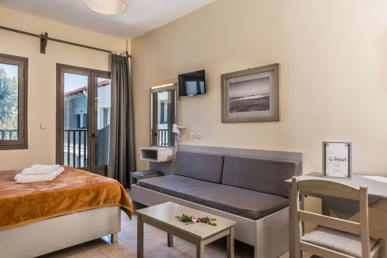 Bedroom 3, Kiwi Apartments, Crete