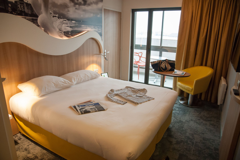 Bedroom 5, ibis Styles Saint Malo Port, Ille-et-Vilaine
