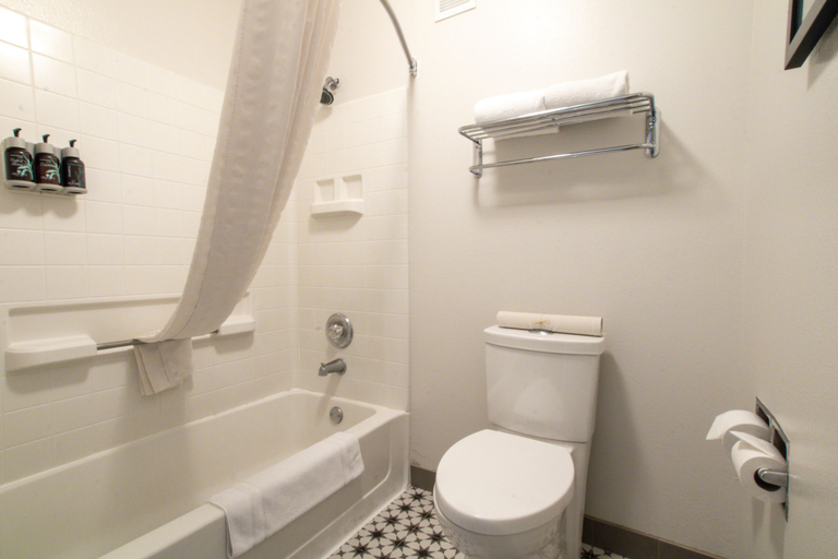 Bathroom 4, Oxford Suites Chico, Butte