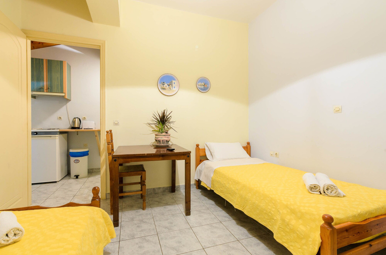 Bedroom 2, Regina Apartments, Ionian Islands