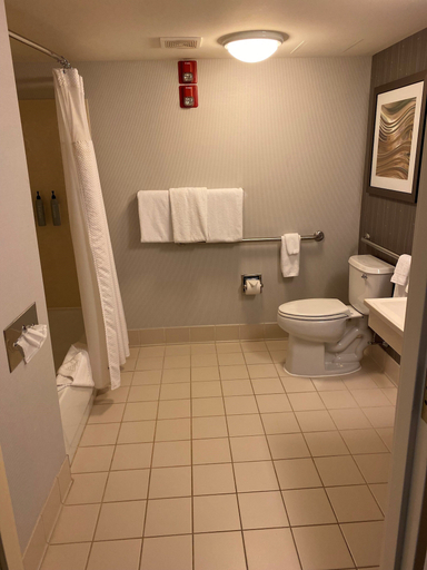 Bathroom 4, Courtyard by Marriott Raynham, Bristol
