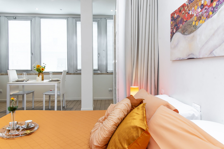 Bedroom 3, Firenze Residence, Florence
