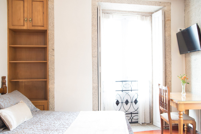 Bedroom 3, Linares Rooms Santiago, A Coruña