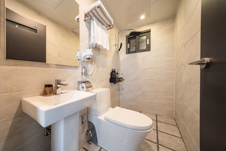 Bathroom 4, Eco Green Resort, Jeju