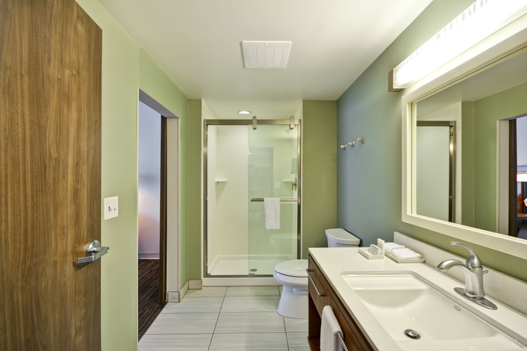 Bathroom 5, Home2 Suites by Hilton St. Simon's Island, Glynn