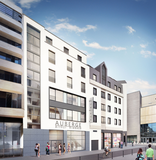 Auberge Jeunesse Charleroi Youth Hostel, Hainaut