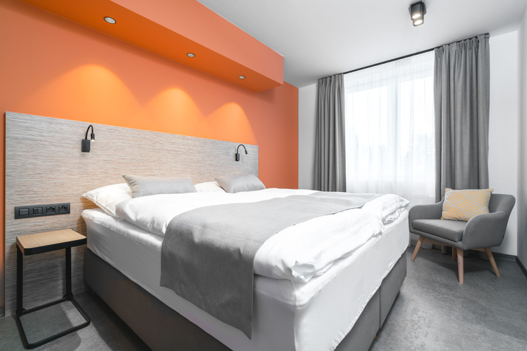 Bedroom 2, Hotel Diana, Karviná