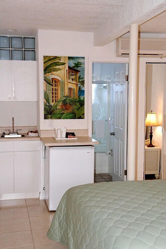 Bedroom 5, Blind Pass Resort Motel, Pinellas