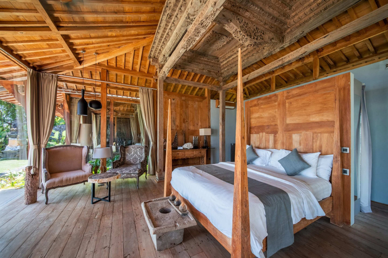 Bedroom 3, Palatial Wooden Villa, 4br, Lovina, Buleleng