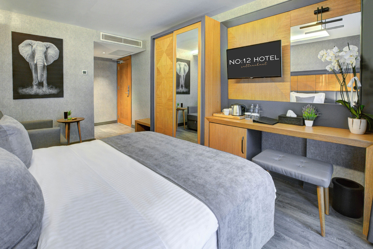 Bedroom 3, No:12 Hotel Sultanahmet, Fatih