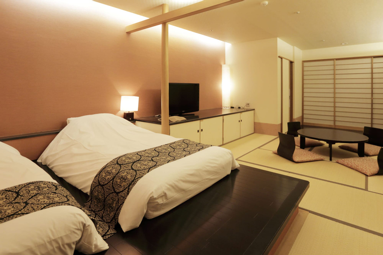 Bedroom 4, HAKONE Setsugetsuka, Hakone