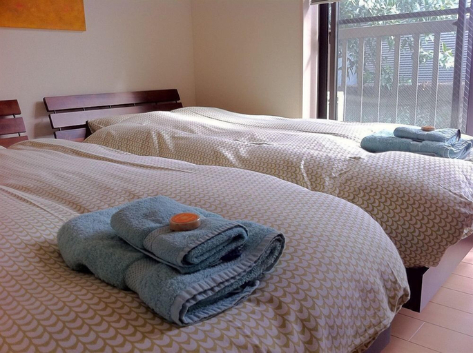 Bedroom 2, Gion Machiya, Kyoto