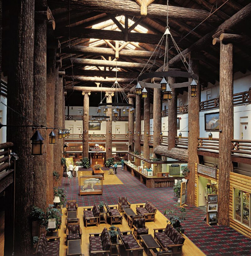 Food & Drinks 5, Glacier Park Lodge, Glacier