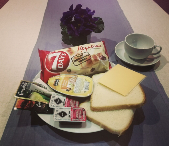 Food & Drinks 5, Zastava Hotel, Vladimir