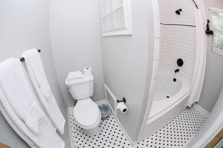 Bathroom 4, Inn on the Riverwalk, Bexar