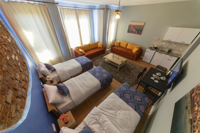 Bedroom 4, Royal Taksim Suites, Beyoğlu