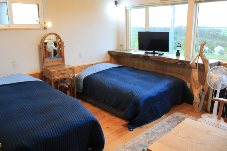 Bedroom 2, Woody Life, Kamifurano