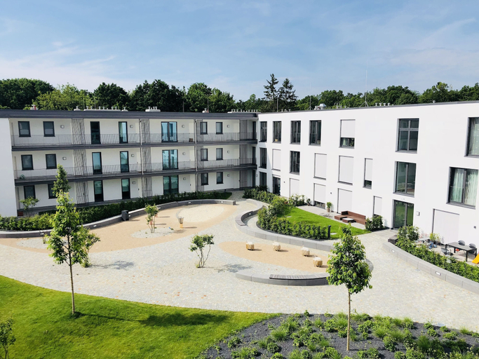 Exterior & Views 2, Gambino Hotel Cincinnati, München