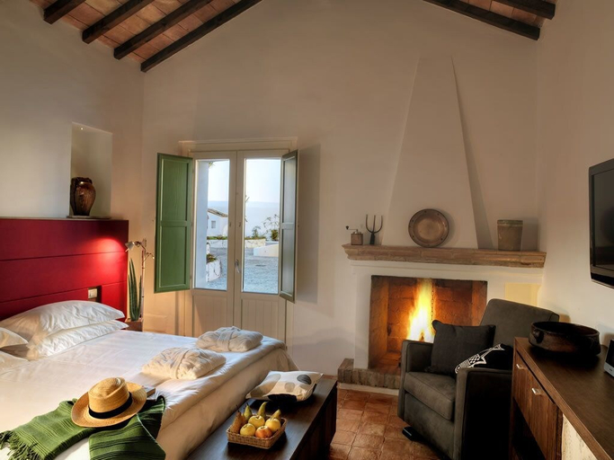 Bedroom 5, Torre Fiore Hotel Masseria, Matera