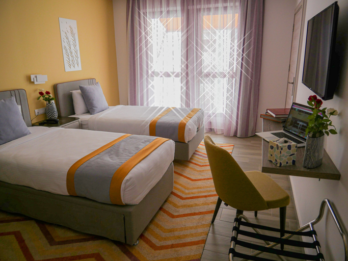 Bedroom 4, Gardenia Boutique Hôtel, Rabat
