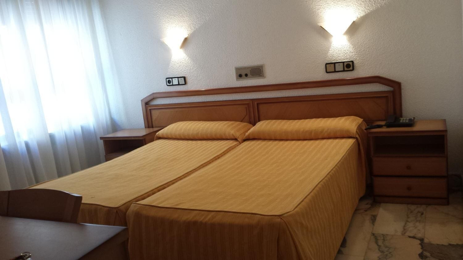 Bedroom 4, Hotel Amefa, Salamanca