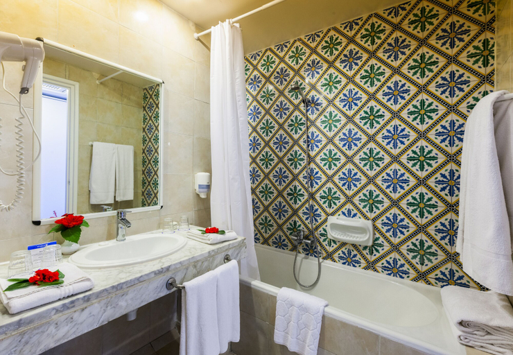 Bathroom 3, Caribbean World Venus Beach, Hammamet