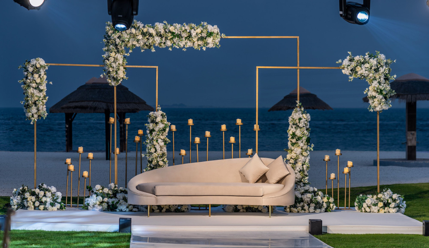 Outdoor wedding area 5, Al Maya Island & Resort