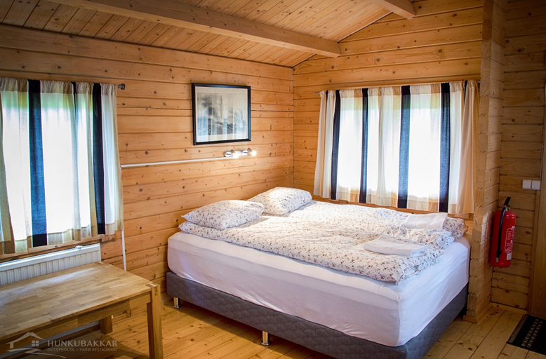 Bedroom 3, Hunkubakkar Guesthouse, Skaftárhreppur