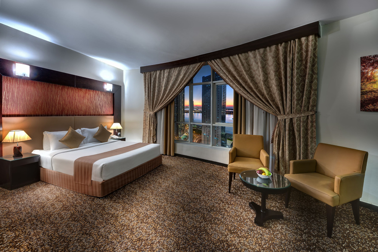 Bedroom 3, Aryana Hotel, Sharjah City