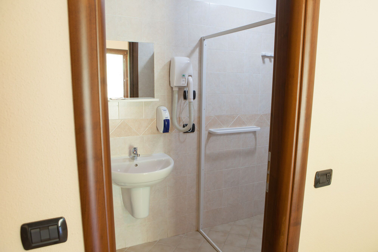 Bathroom 4, Agriturismo La Sfruscià, Salerno