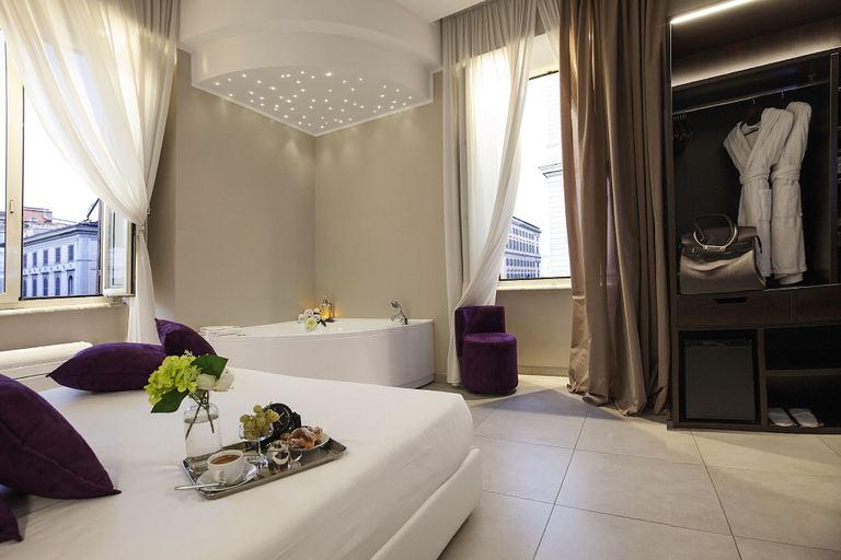 Bedroom 2, Roman Holidays Boutique Hotel, Roma