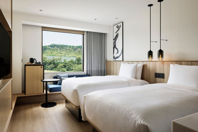 Bedroom 3, Fairfield by Marriott Okayama Hiruzen Highland, Maniwa