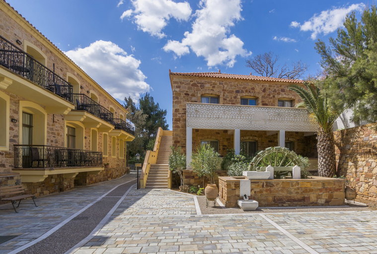 Exterior & Views 2, Grecian Castle Hotel, North Aegean