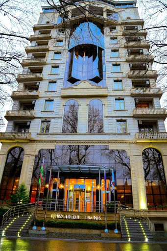 Exterior & Views 2, Central Park Hotel, Baku