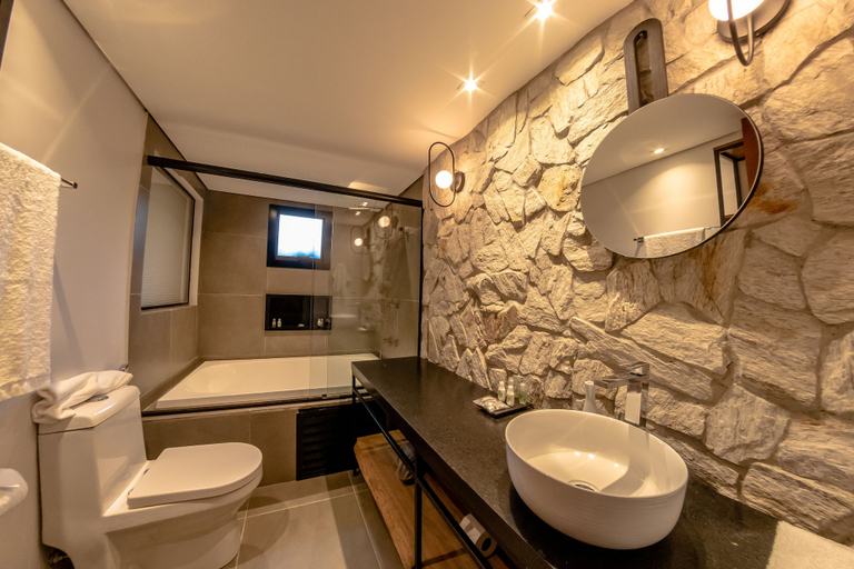 Bathroom 4, Pousada Boutique Figueira da Serra, Campo Limpo Paulista