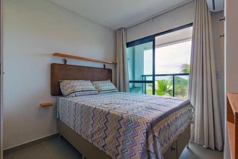 Bedroom 3, Apart na Praia de Maracaípe by Carpediem, Ipojuca