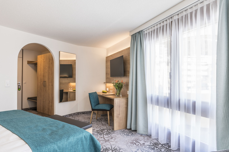 Bedroom 3, Central Sporthotel Davos, Prättigau/Davos