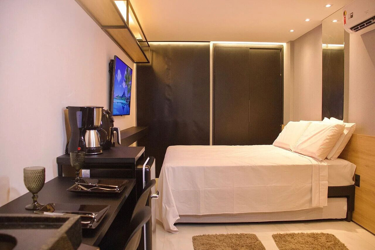 Bedroom 3, Apartamento no Maré Studios - Carpediem, Cabedelo