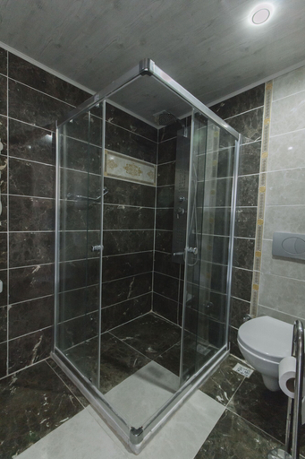 Bathroom 5, Melrose Viewpoint Hotel, Akköy