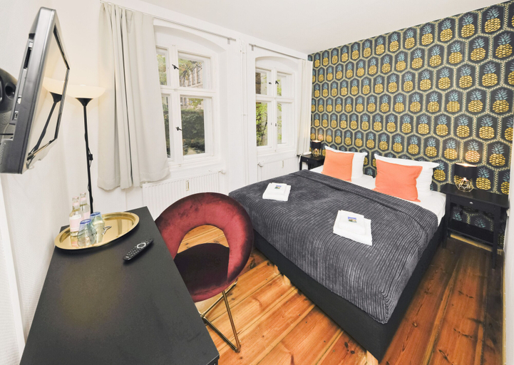 Bedroom 4, Old Town Hotel Berlin, Berlin
