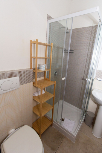 Bathroom 5, Aurelio Deluxe Rooms, Roma