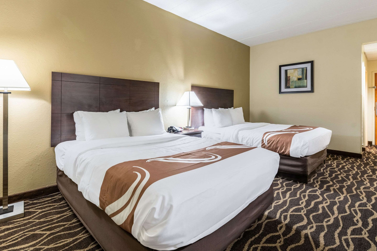 Bedroom 3, Quality Inn & Suites Southport, Indianapolis