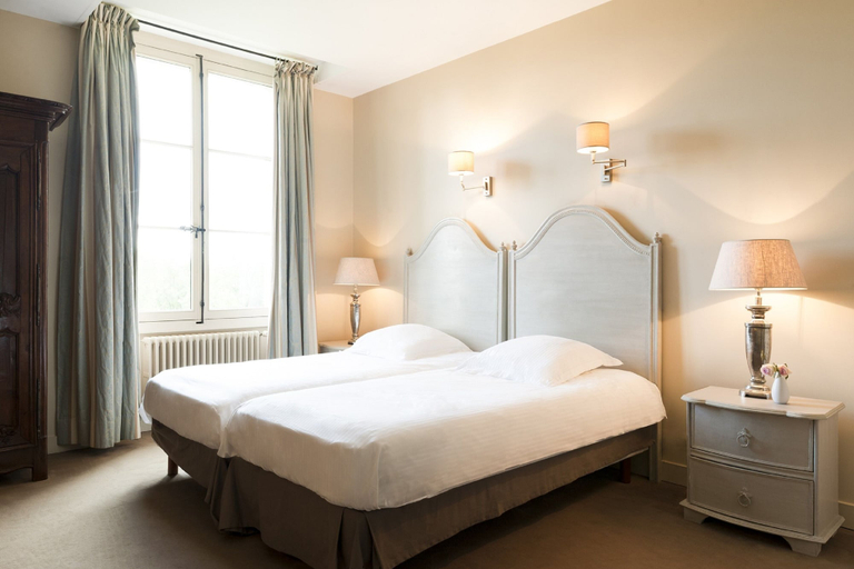 Bedroom 4, Château de Perreux, The Originals Collection, Indre-et-Loire