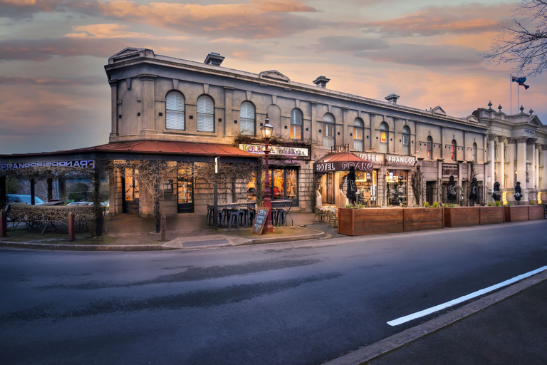 Hotel Frangos, Hepburn - East