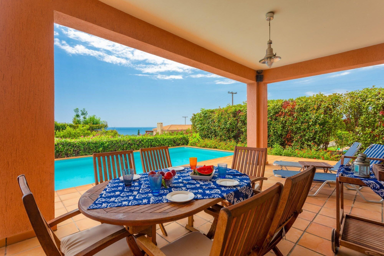 Others 4, Villa Vali Large Private Pool Walk to Beach Sea Views A C Wifi Car Not Required - 1019, Ionian Islands