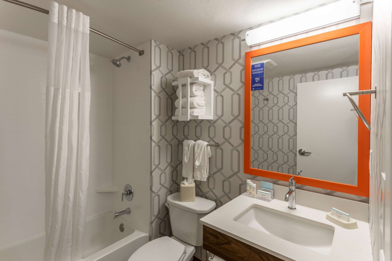 Bathroom 4, Hampton Inn Madison East Towne Mall Area, Dane