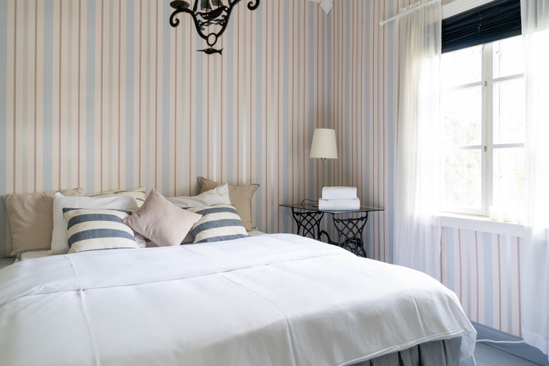 Bedroom 3, Gorgeous Villa Funkis Strömmen by Sea, Finland Proper