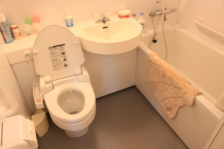 Bathroom 3, Woody Life, Kamifurano