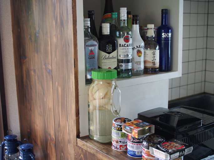 Food & Drinks 5, Kikkake Green and Mt.Fuji - Hostel, Fujiyoshida